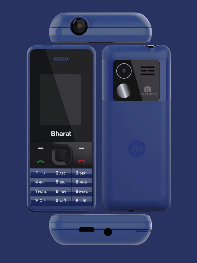 Jio Bharat Phone (V2 Series) Price and Features